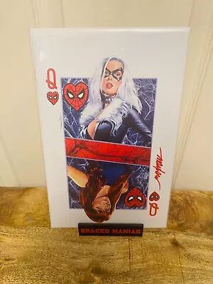 Buy Amazing Spiderman #16 Mayhew Virgin, Signed With COA • 34.95£