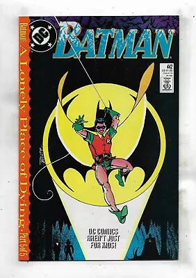 Buy Batman 1989 #442 Fine/Very Fine • 3.15£