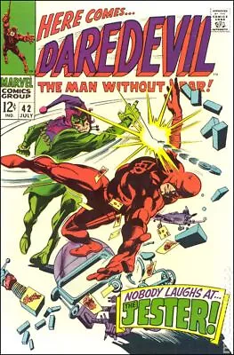 Buy Daredevil #42 VG+ 4.5 1968 Stock Image • 11.92£