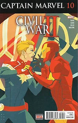 Buy Captain Marvel #10 (NM)`17 Gage/ Silas • 3.49£