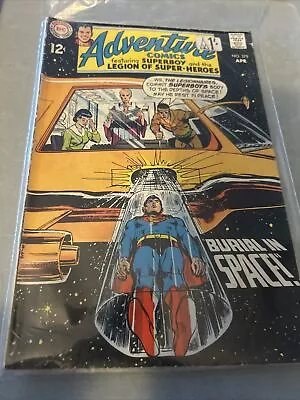 Buy Adventure Comics 379 DC Comics Superboy Legion Of Super-Heroes Silver Age 1969 • 4.99£
