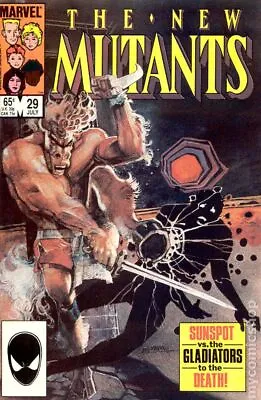 Buy New Mutants #29 FN 1985 Stock Image • 4.42£