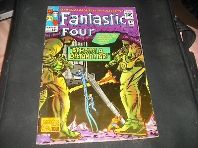 Buy FANTASTIC FOUR Vol 1 No 37 April 1965 SILVER AGE • 18.90£