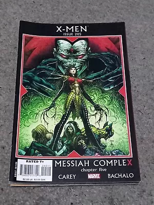 Buy X Men 205 (2008) Messiah Complex Chapter 5 1st App Of Hope Summers • 9.99£