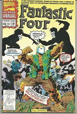 Buy Fantastic Four Annual #26 : 1st App Wildstreak : June 1993 • 9.95£