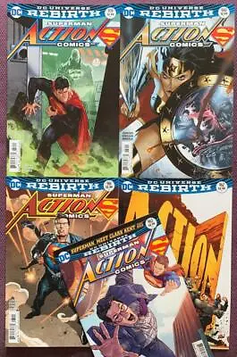 Buy Action Comics #959 To #963. (DC 2016) 5 X Issues. • 14.50£