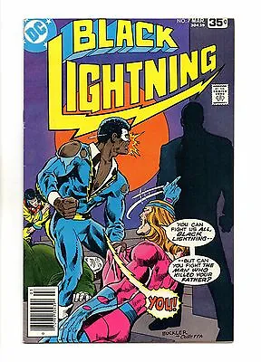 Buy Black Lightning Vol 1 No 7 Mar 1978 (VFN+) Bronze Age (1970 - 1979) • 6.29£