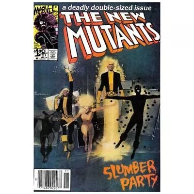 Buy New Mutants (1983 Series) #21 Newsstand In F Minus Condition. Marvel Comics [l} • 5.58£