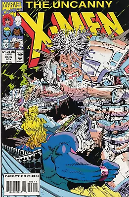 Buy The Uncanny X-Men #306 1993  NM • 3.97£