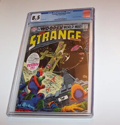 Buy Strange Adventures #225 - DC 1970 Bronze Age Issue - CGC VF+ 8.5 • 100.53£