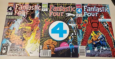 Buy Fantastic Four #357-359 (1991) 1st App Lyja As Skrull 1st Paibok & Devos  • 11.85£