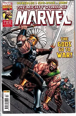 Buy The Mighty World Of Marvel #7 Marvel Comics • 3.99£