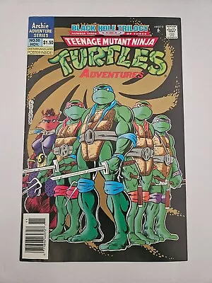 Buy Teenage Mutant Ninja Turtles Adventures  #50- Archie Comics 1993 • 20.36£
