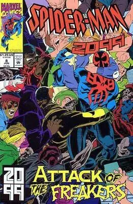 Buy Spider-Man 2099 (1992) #   8 (7.0-FVF) 1st Throwbacks 1993 • 4.95£
