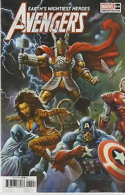 Buy Marvel Comics Avengers #64 March 2023 Horley 80s Variant 1st Print Nm • 5.75£