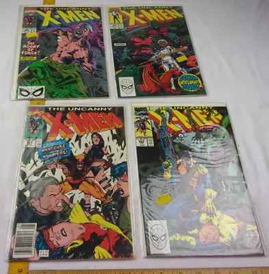 Buy The Uncanny X-Men #261 262 263 265 Comic Book Lot 1980s VF/NM • 18.14£