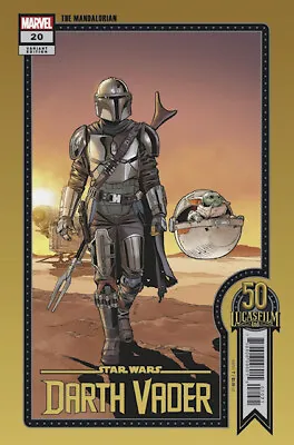 Buy Star Wars: Darth Vader #20 Lucasfilm Sprouse 50th Anniversary Key Variant Cover • 14.99£