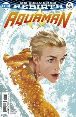 Buy Aquaman #22 Variant (2016) Vf/nm Dc • 3.95£