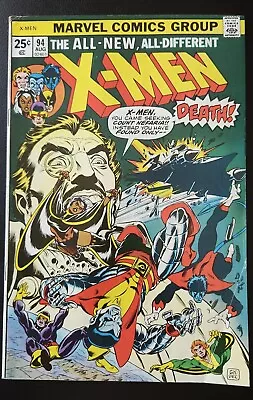 Buy Uncanny X-Men Comic #94 Marvel 1975 New X-Men Bronze Age MUST SEE! • 664.11£