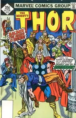 Buy Thor #274A GD; Marvel | Low Grade - Whitman Edition - We Combine Shipping • 5.43£