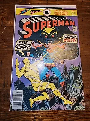 Buy Superman #303, Dc Comics, Bronze Age, 1976 • 3.16£