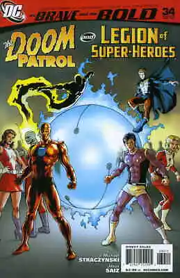 Buy Brave And The Bold, The (3rd Series) #34 VF/NM; DC | Doom Patrol Legion - We Com • 6.34£