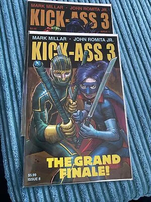 Buy Kick Ass 3 Comics Issue 7 And 8 • 2.50£