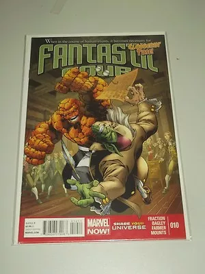 Buy Fantastic Four #10 Marvel Comics September 2013 Nm (9.4) • 2.59£