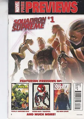 Buy Marvel Comics All New All Different Marvel Previews #4 Feb 2016 Fast P&p • 4.99£