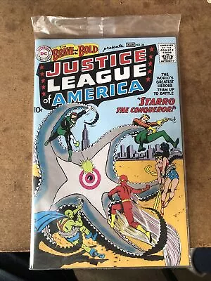 Buy Brave And The Bold #28. First App Of Justice League And Starro Authentic Reprint • 7.50£