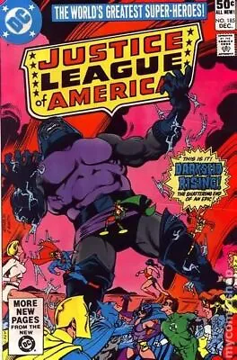 Buy Justice League Of America #185 VG+ 4.5 1980 Stock Image • 10.25£