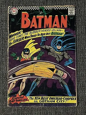 Buy Batman #188  GD • 9.46£