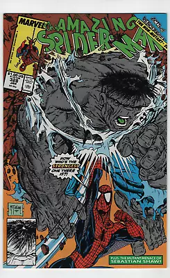 Buy Amazing Spider-Man #328 Todd McFarlane Cover VS Hulk Versus 1990 Marvel Comics • 23.98£