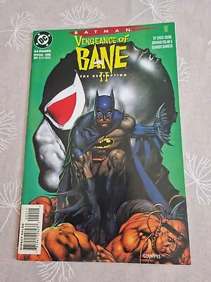 Buy Vengeance Of Bane 2 The Redemption Dc Comics 1995 • 15£