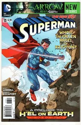 Buy Superman: The New 52! #13 : Jurgens • 3.75£
