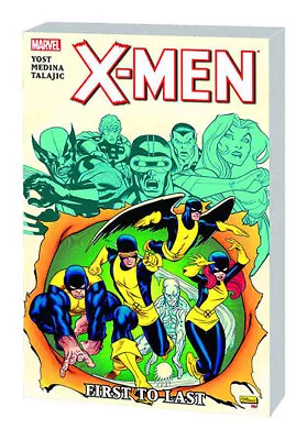 Buy X-Men First To Last Marvel Comics • 10.11£
