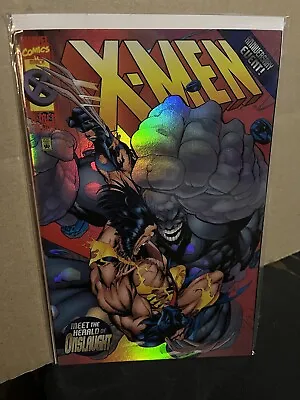 Buy X-Men 50 🔑1st App POST🔥1996 HOLOFOIL WRAPAROUND🔥ONSLAUGHT🔥Marvel Comics🔥NM- • 7.99£