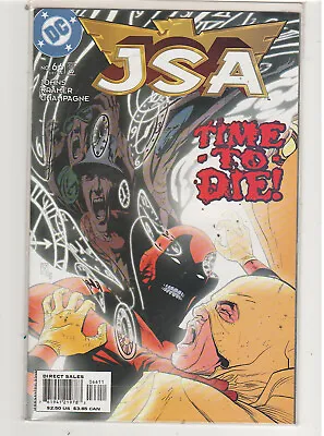Buy JSA #66 Justice Society Of America Power Girl Hourman Flash Geoff Johns 9.6 • 5.41£
