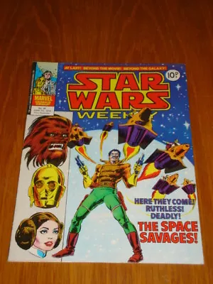 Buy Star Wars British Weekly Comic 18 1978 June 7th • 3.99£