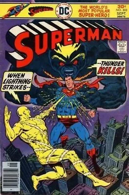 Buy Superman (Vol 1) # 303 Very Fine (VFN) DC Comics BRONZE AGE • 10.49£