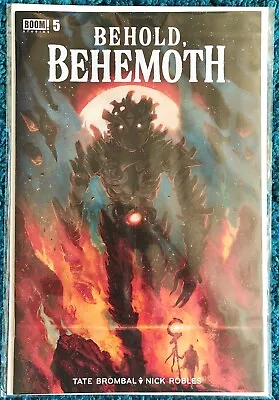 Buy Boom Studios Behold Behemoth #5 April 2023 1st Print Nm • 5£