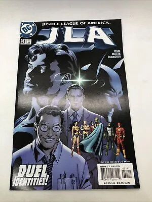 Buy JLA #51 Justice League Of America DC Comics Book • 8£