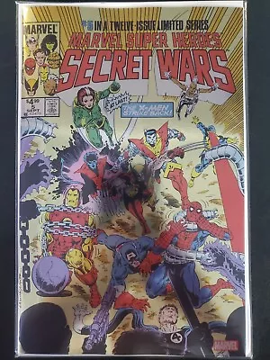 Buy Marvel Super Heroes Secret Wars #5 Facsimile Edition Foil Cvr Marvel 2024 VF/NM • 7.14£