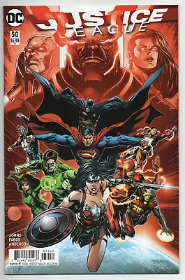 Buy Justice League 50 - Variant Cover (modern Age 2015) - 9.2 • 12.50£