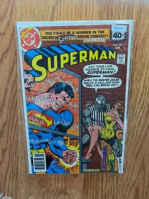 Buy Superman 331 - Comic Book - B68-155 • 7.90£