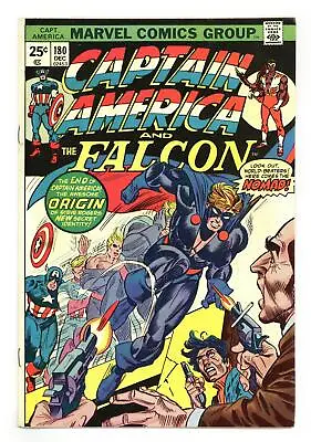Buy Captain America #180 FN/VF 7.0 1974 1st App. And Origin Nomad • 26.12£