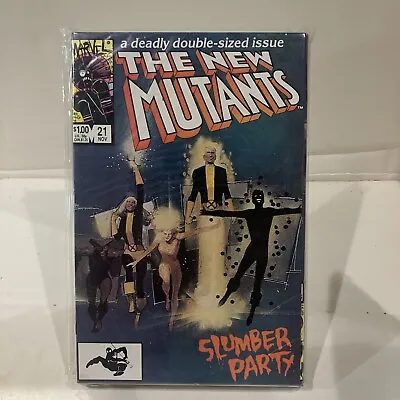 Buy The New Mutants #21 (1984 Marvel) 1st Full Warlock! • 11.04£