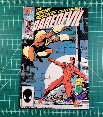 Buy Daredevil #238 (1987) Sabretooth App Marvel Comics Art Adams Sal Buscema VF • 11.85£