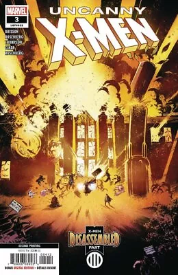 Buy Uncanny X-men #3 2nd Ptg (2018) Vf/nm Marvel • 4.35£