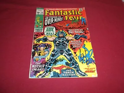 Buy BX5 Fantastic Four #113 Marvel 1971 Comic 3.0 Bronze Age • 9.22£